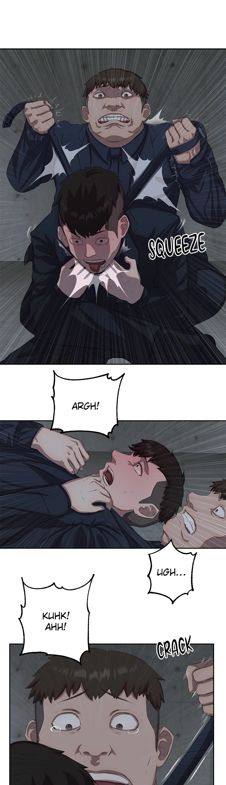 Show Yourself if You’re an Android Chapter 33 page 15 - 