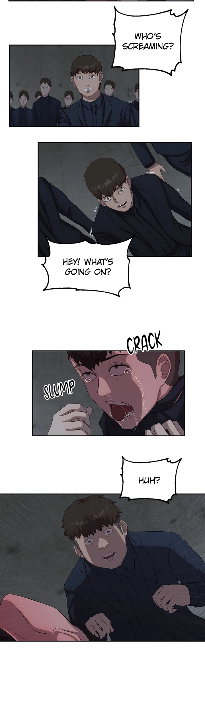 Show Yourself if You’re an Android Chapter 33 page 16 - 