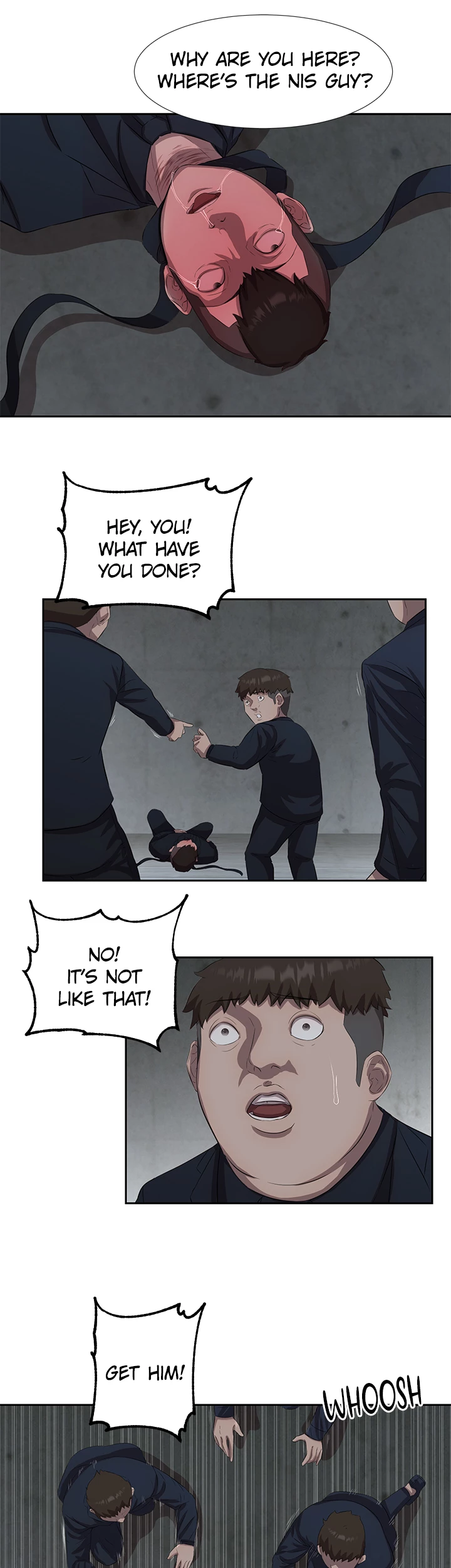 Show Yourself if You’re an Android Chapter 33 page 17 - 