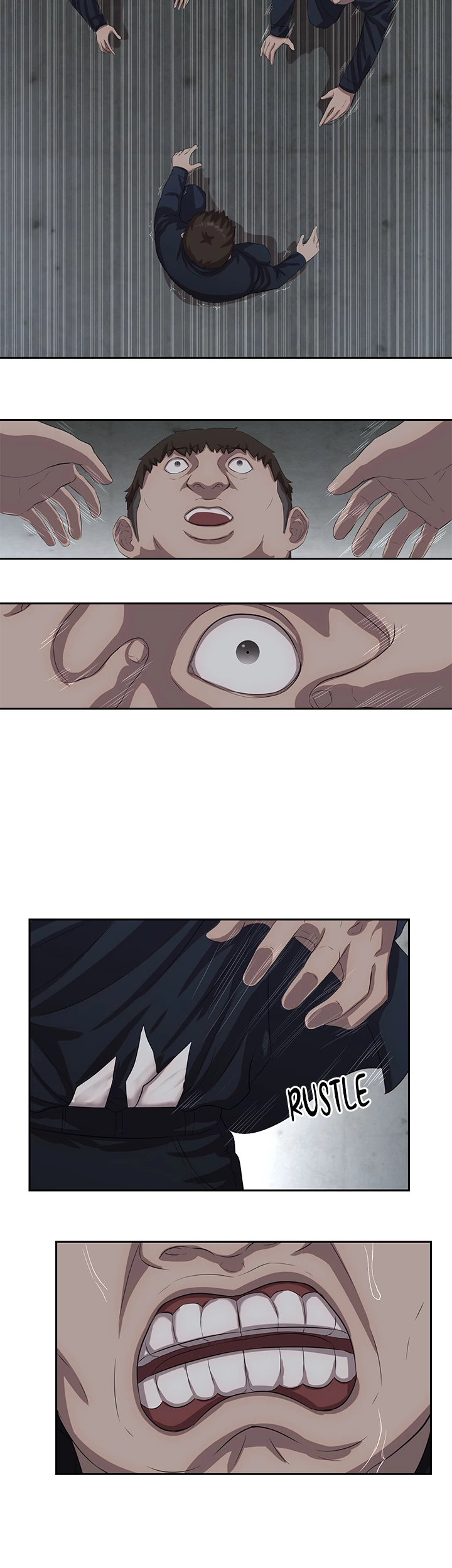 Show Yourself if You’re an Android Chapter 33 page 18 - 