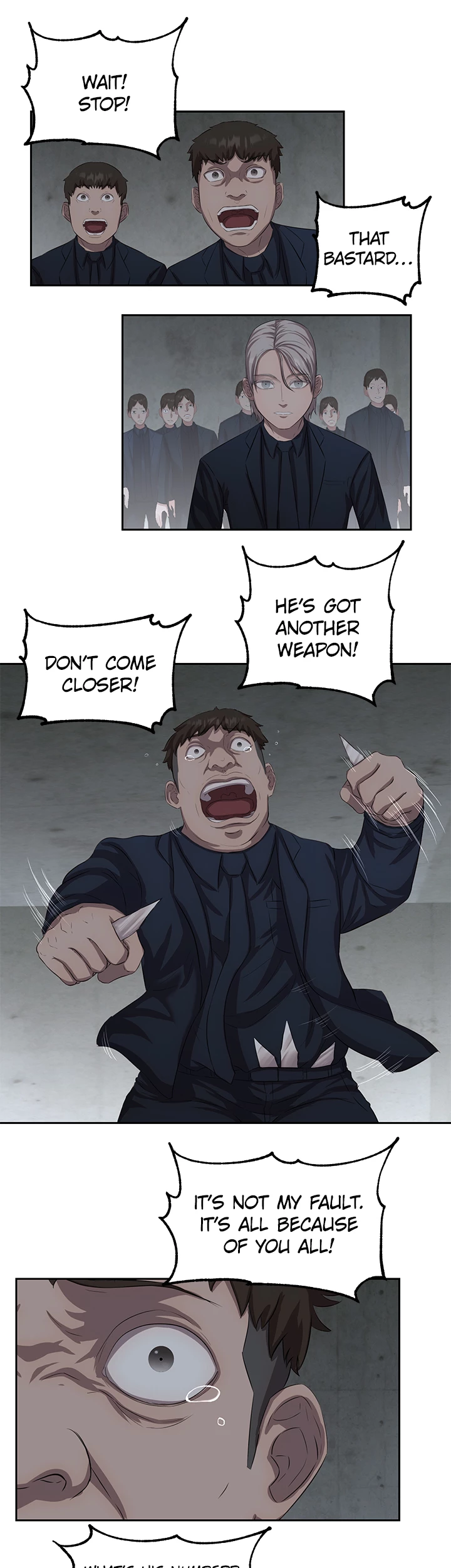 Show Yourself if You’re an Android Chapter 33 page 19 - 
