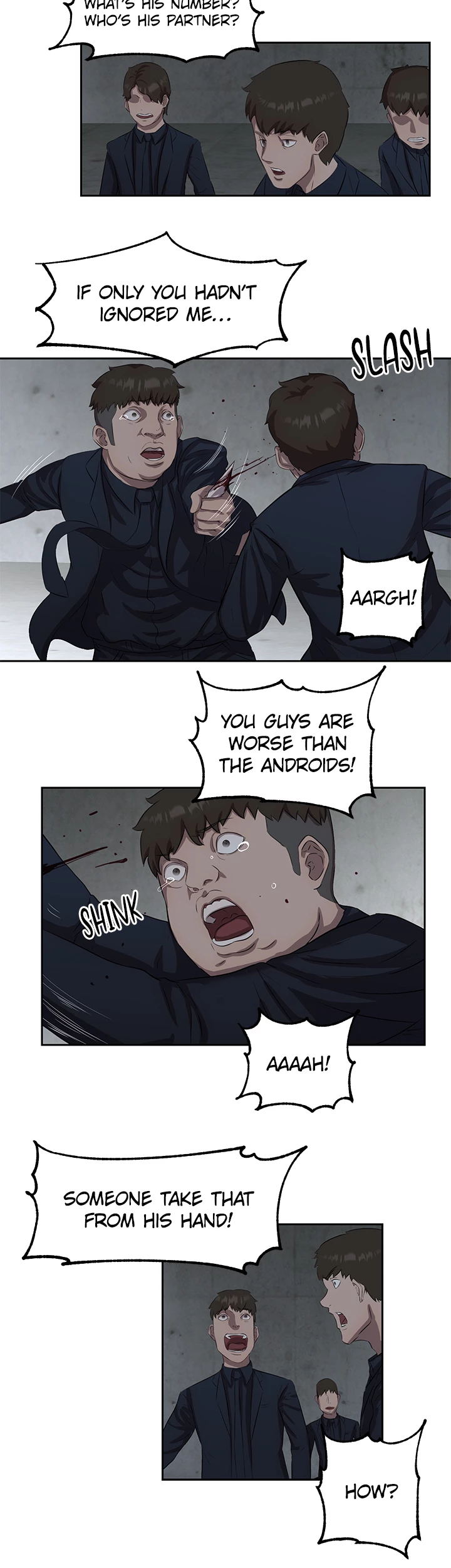 Show Yourself if You’re an Android Chapter 33 page 20 - 