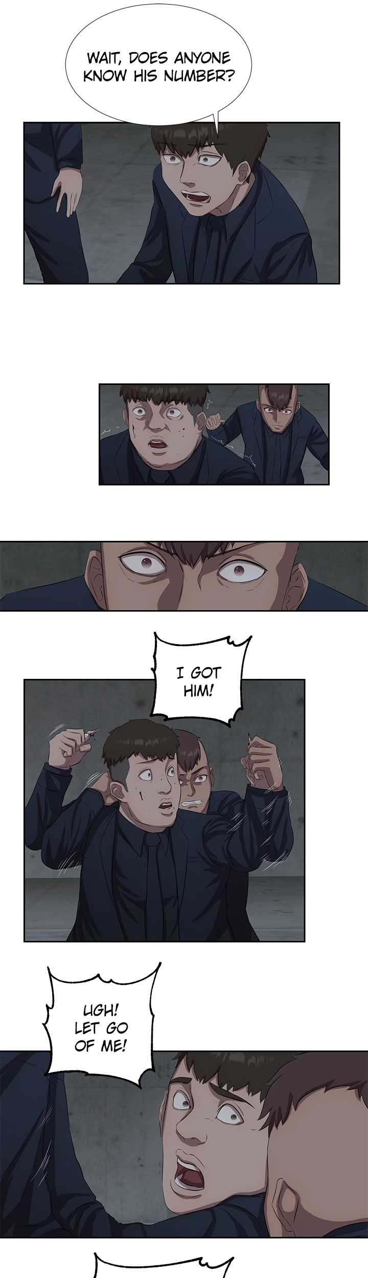Show Yourself if You’re an Android Chapter 33 page 21 - 