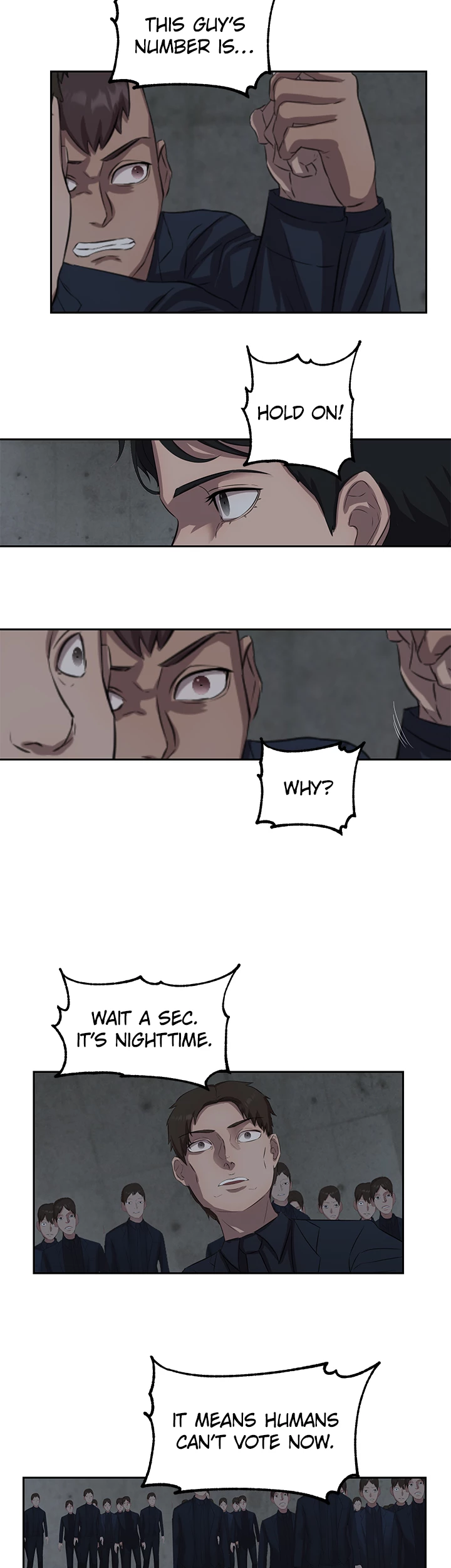 Show Yourself if You’re an Android Chapter 33 page 22 - 