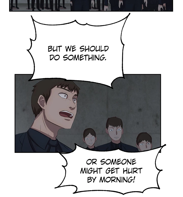 Show Yourself if You’re an Android Chapter 33 page 23 - 