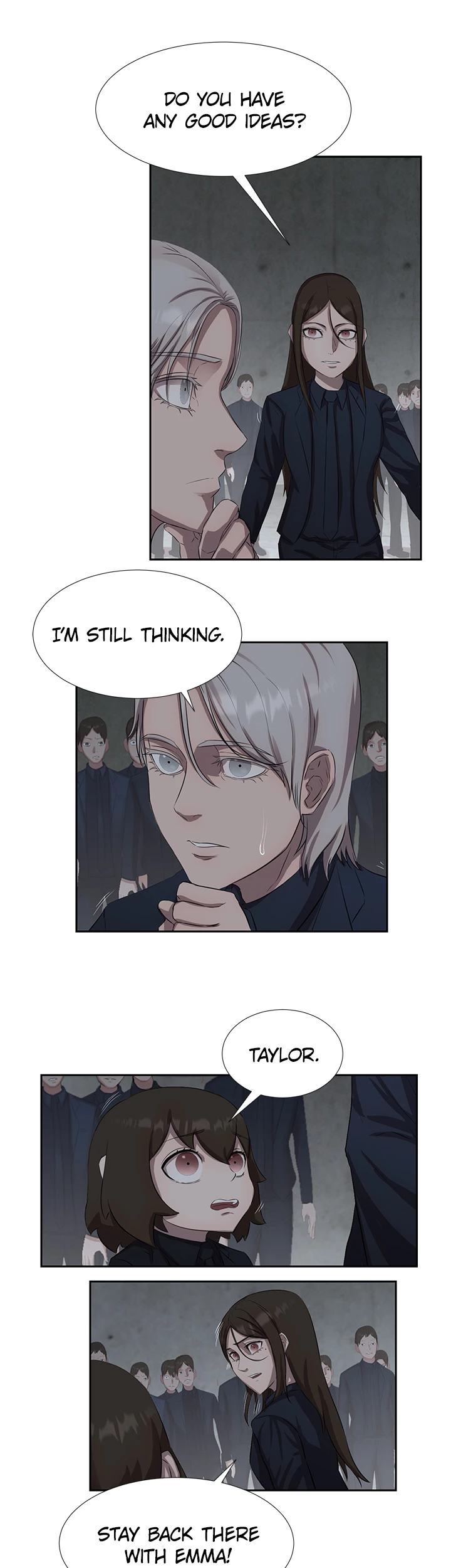 Show Yourself if You’re an Android Chapter 33 page 24 - 