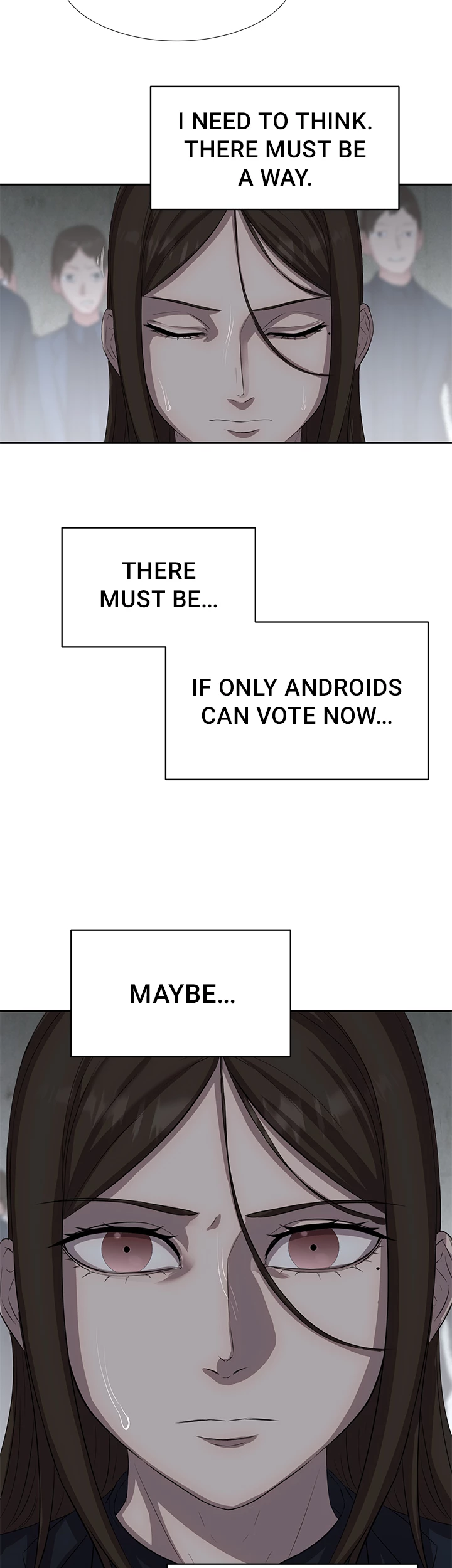 Show Yourself if You’re an Android Chapter 33 page 25 - 