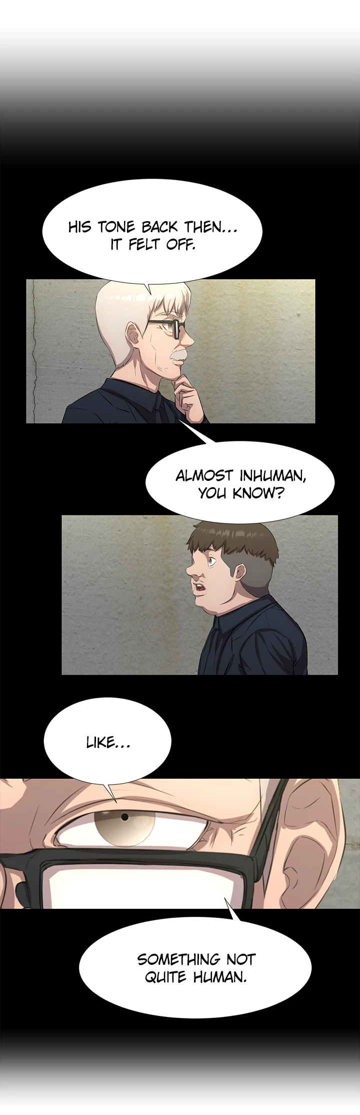 Show Yourself if You’re an Android Chapter 33 page 4 - 