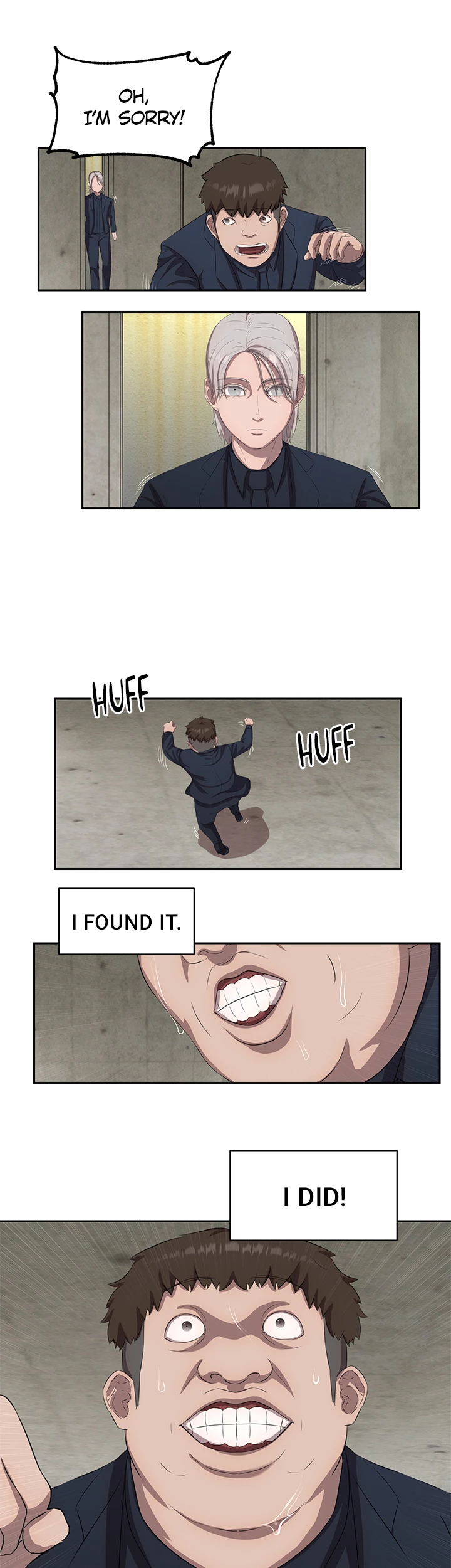 Show Yourself if You’re an Android Chapter 33 page 5 - 