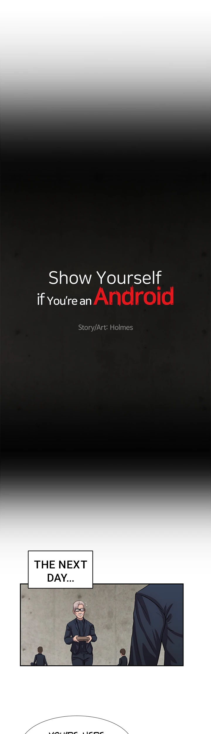 Show Yourself if You’re an Android Chapter 33 page 7 - 