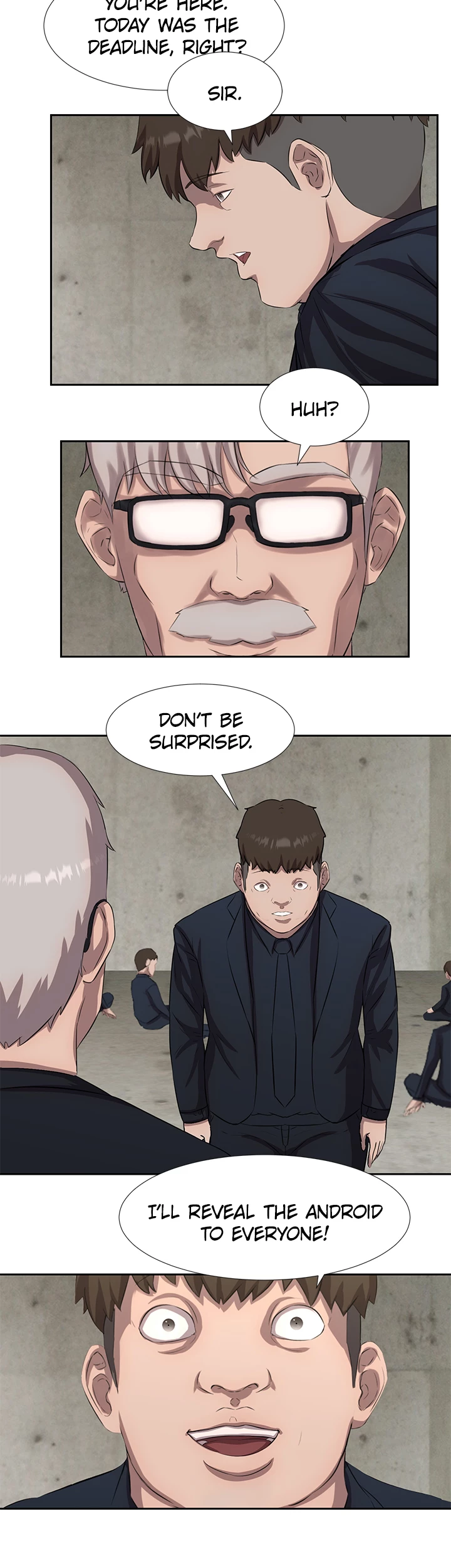 Show Yourself if You’re an Android Chapter 33 page 8 - 
