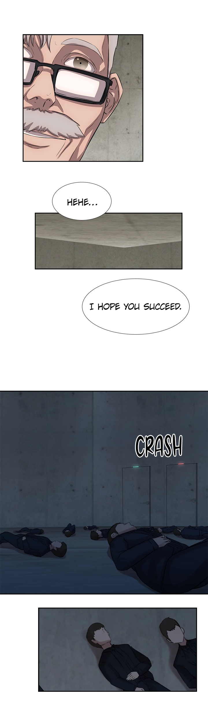 Show Yourself if You’re an Android Chapter 33 page 9 - 
