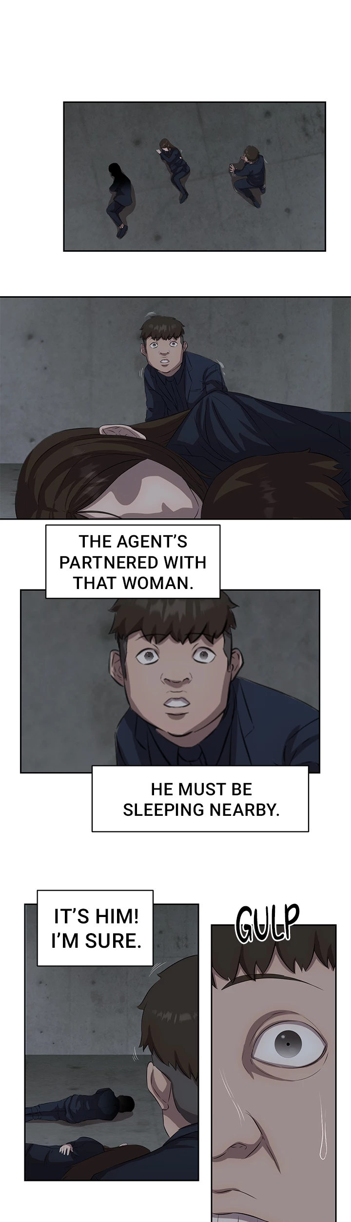 Show Yourself if You’re an Android Chapter 33 page 10 - 