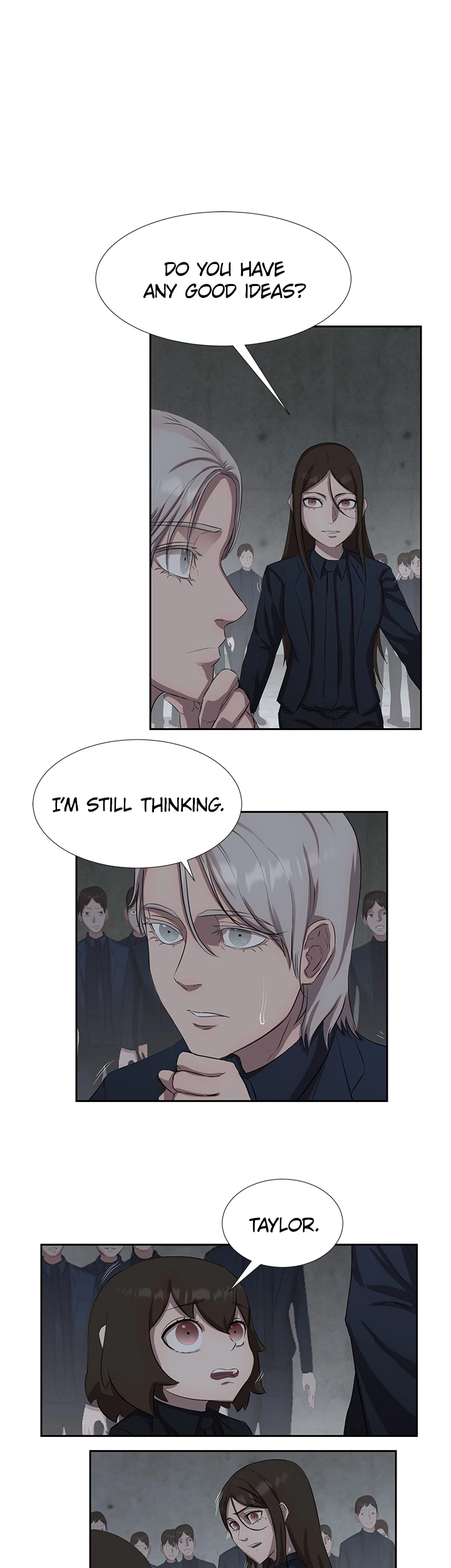 Show Yourself if You’re an Android Chapter 34 page 1 - 