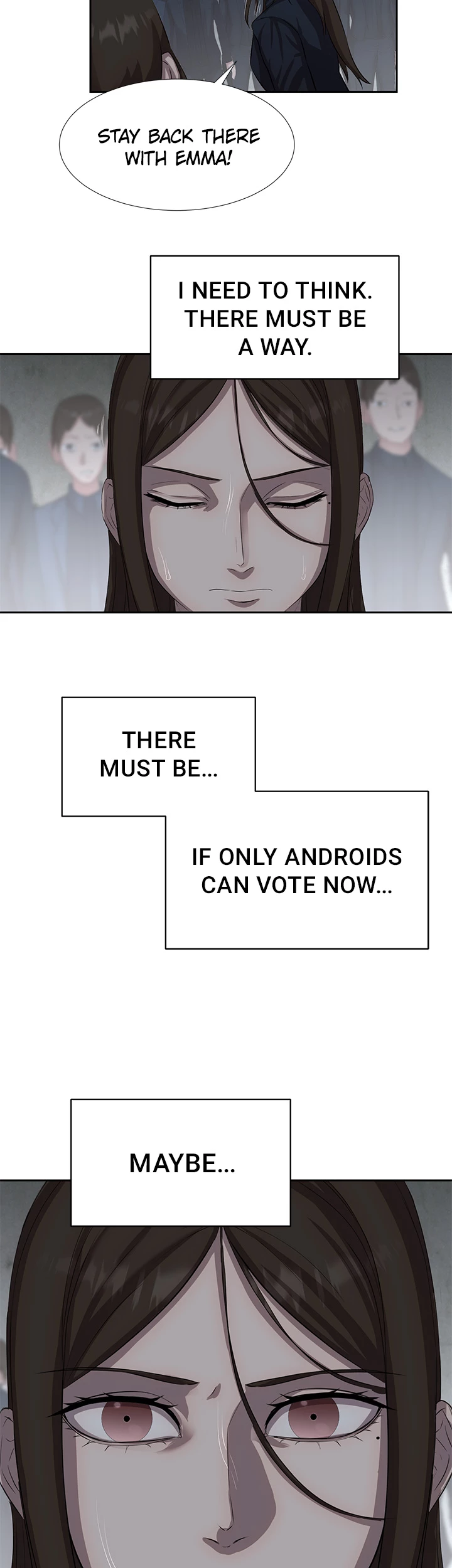 Show Yourself if You’re an Android Chapter 34 page 2 - 