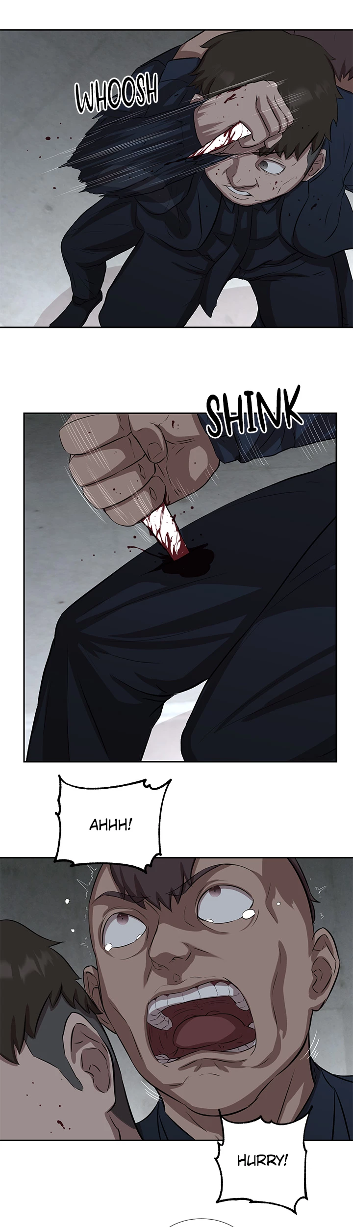 Show Yourself if You’re an Android Chapter 34 page 11 - 