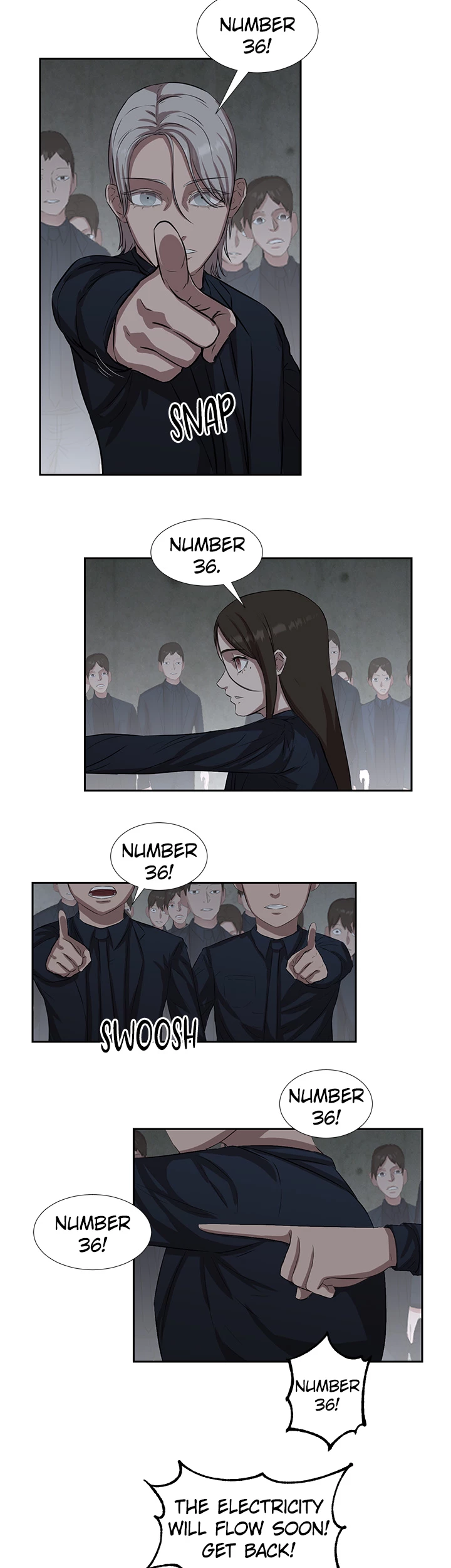 Show Yourself if You’re an Android Chapter 34 page 12 - 
