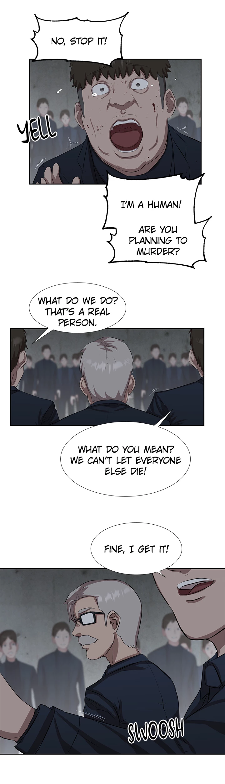 Show Yourself if You’re an Android Chapter 34 page 14 - 