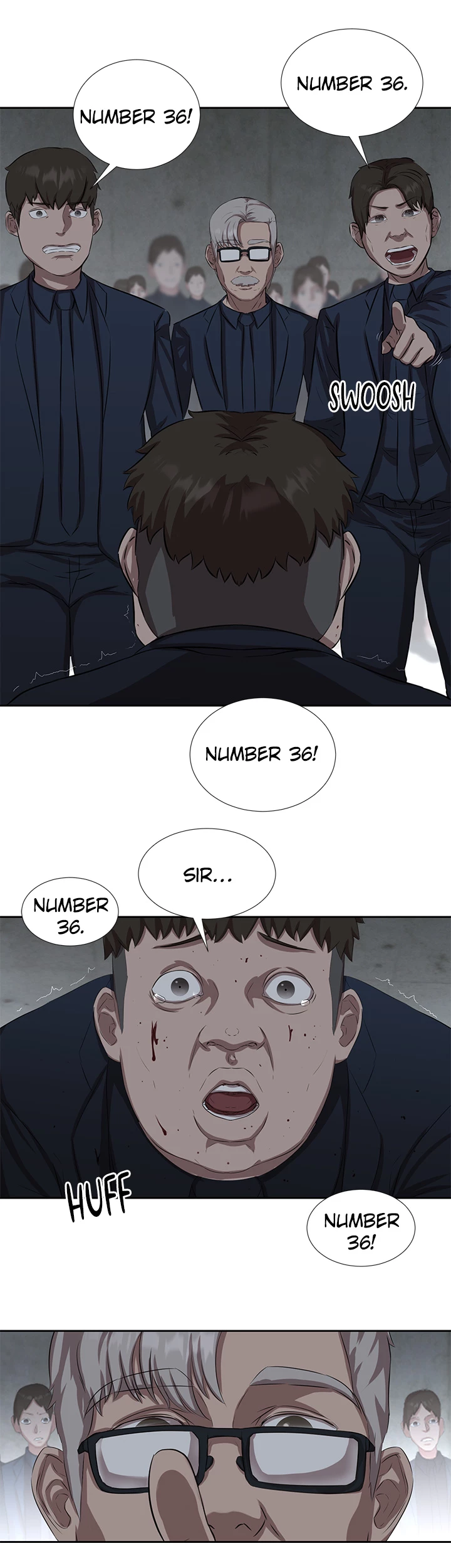 Show Yourself if You’re an Android Chapter 34 page 15 - 