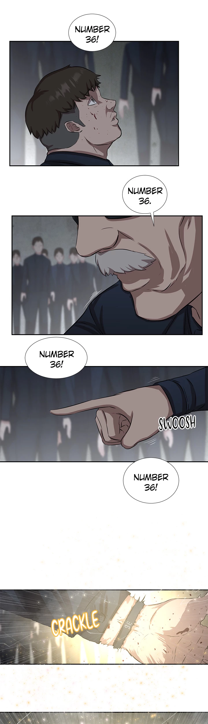 Show Yourself if You’re an Android Chapter 34 page 16 - 