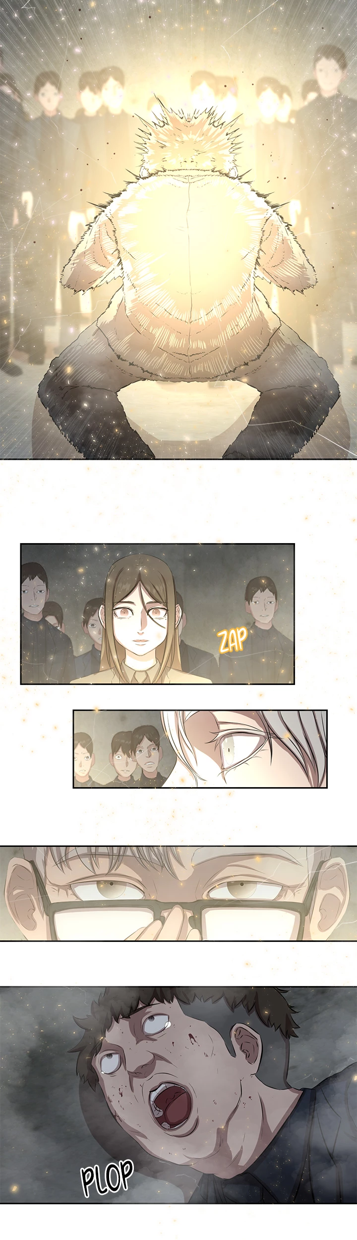 Show Yourself if You’re an Android Chapter 34 page 17 - 