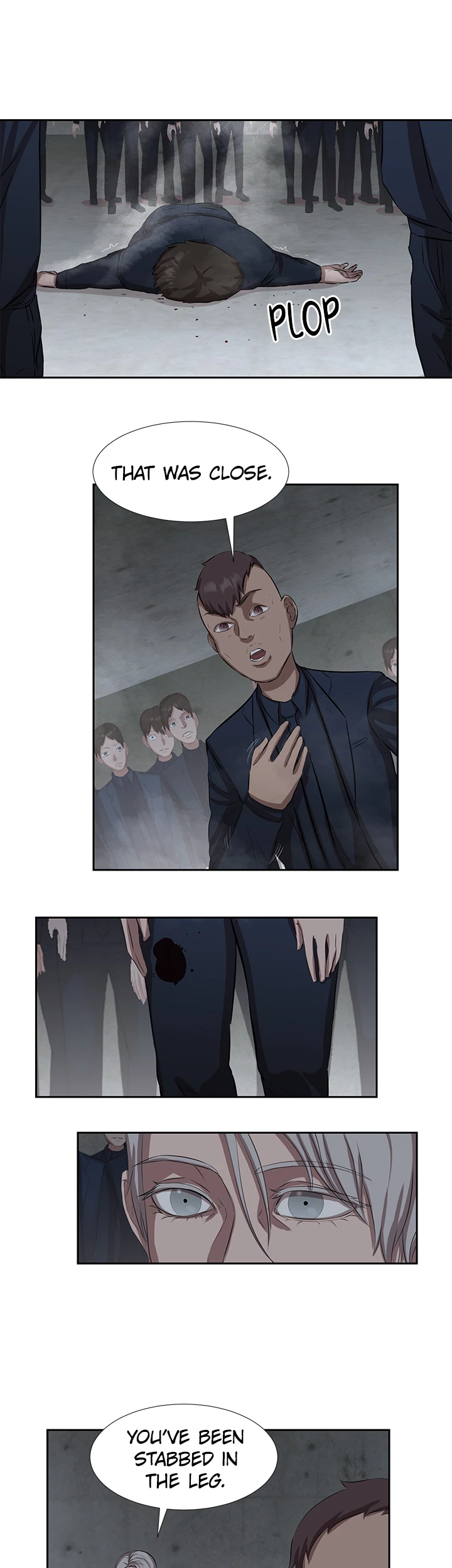 Show Yourself if You’re an Android Chapter 34 page 18 - 