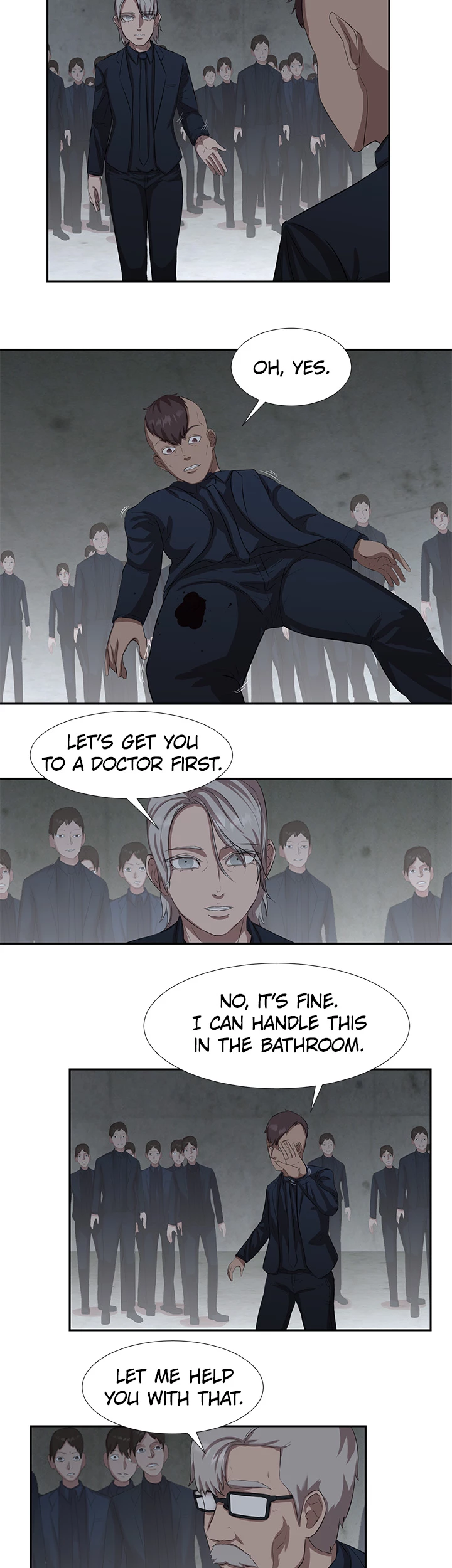 Show Yourself if You’re an Android Chapter 34 page 19 - 