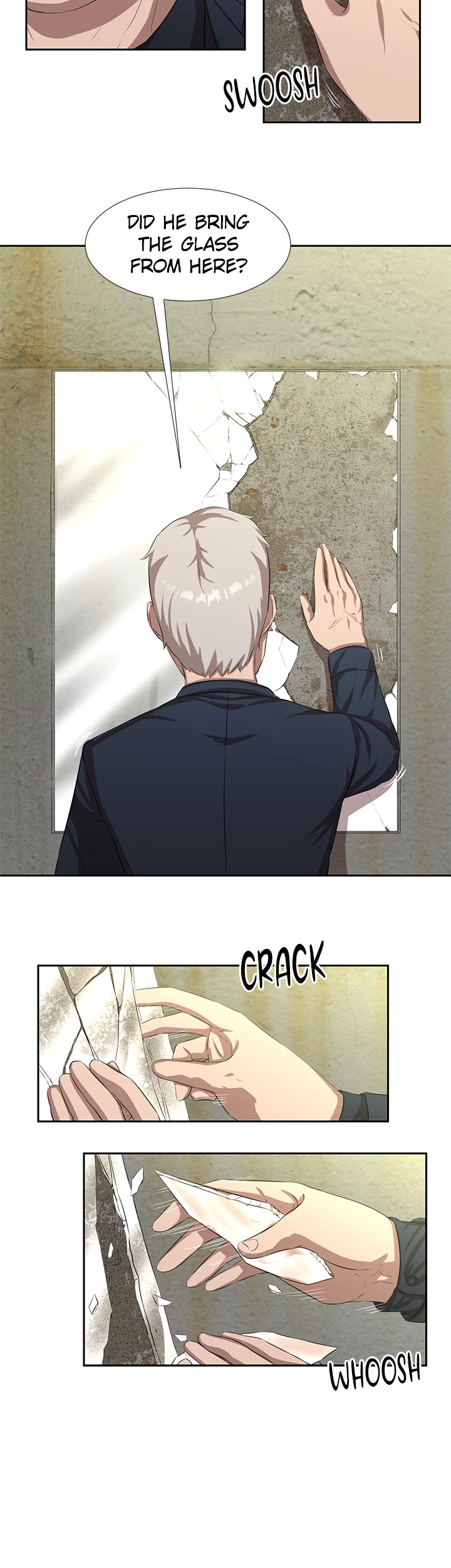 Show Yourself if You’re an Android Chapter 34 page 22 - 