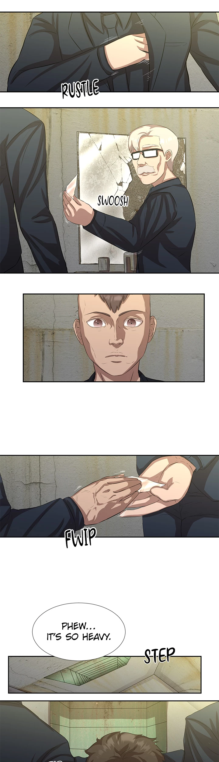 Show Yourself if You’re an Android Chapter 34 page 23 - 