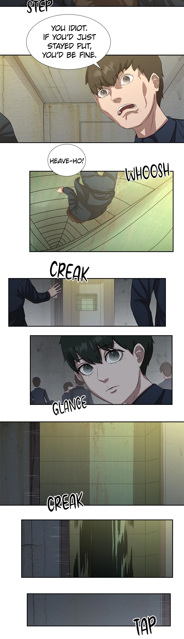 Show Yourself if You’re an Android Chapter 34 page 24 - 