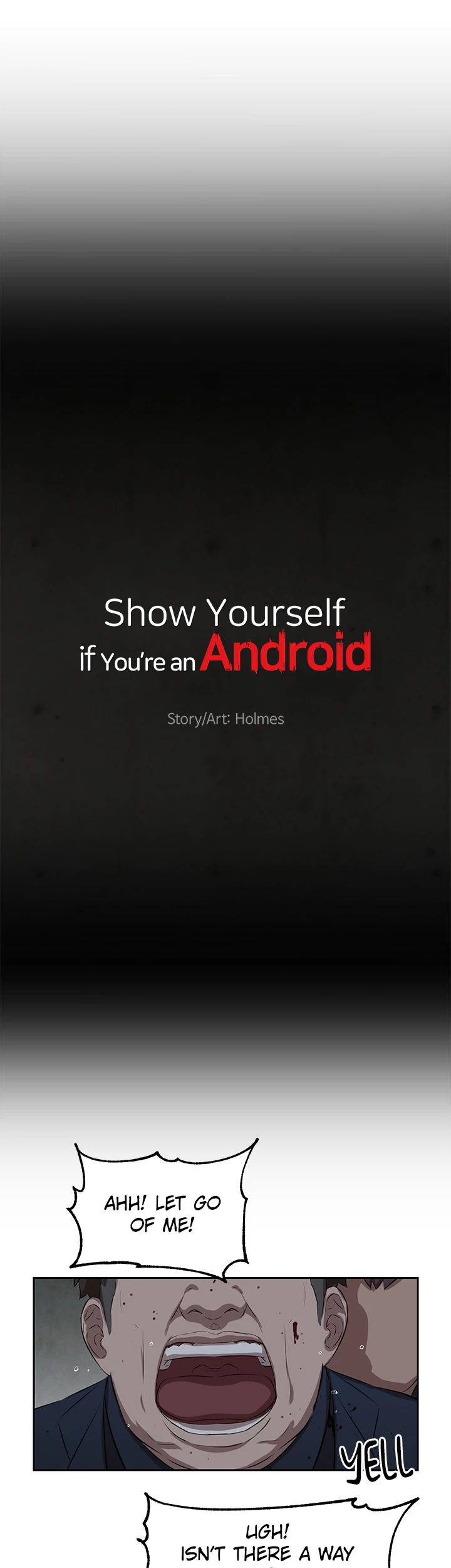 Show Yourself if You’re an Android Chapter 34 page 4 - 