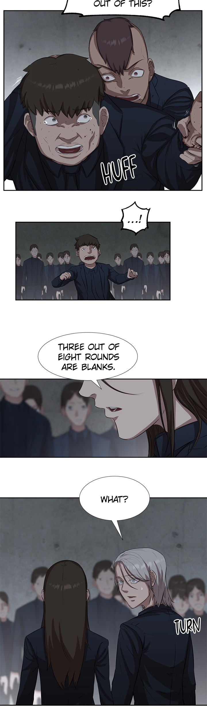Show Yourself if You’re an Android Chapter 34 page 5 - 