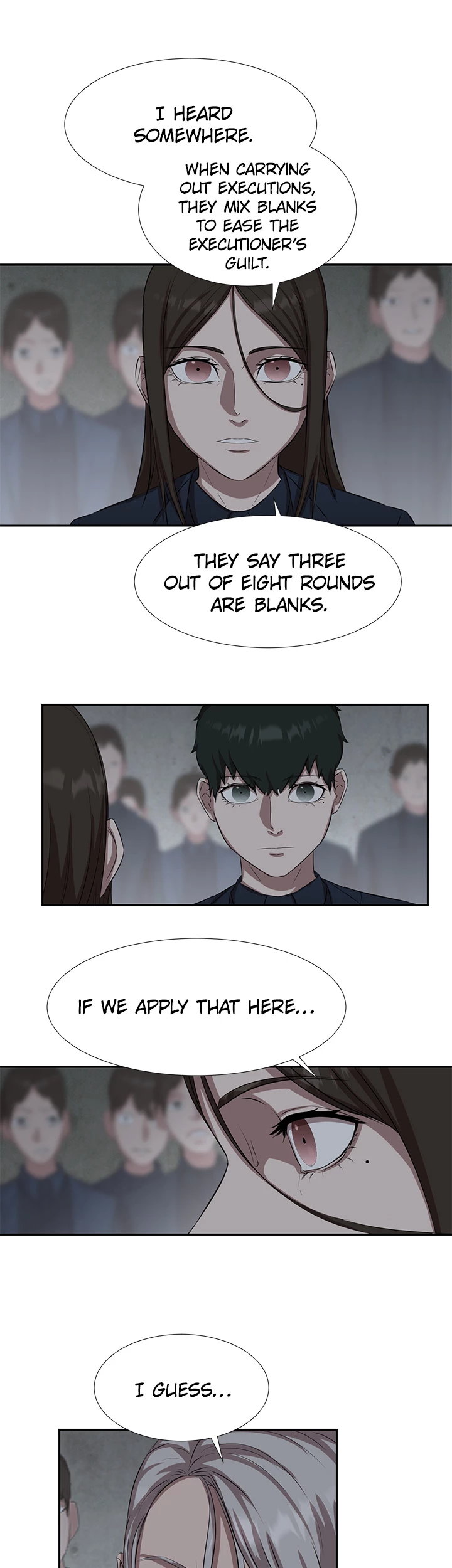 Show Yourself if You’re an Android Chapter 34 page 6 - 