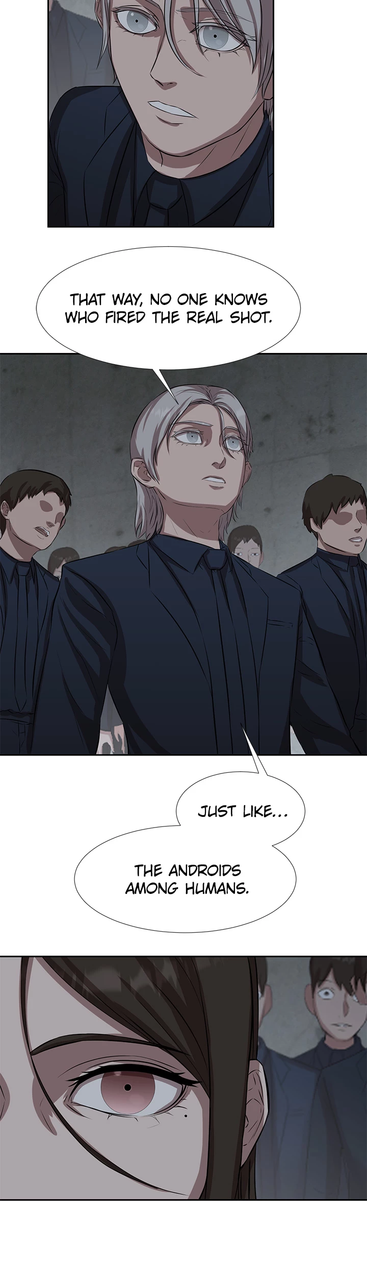 Show Yourself if You’re an Android Chapter 34 page 7 - 