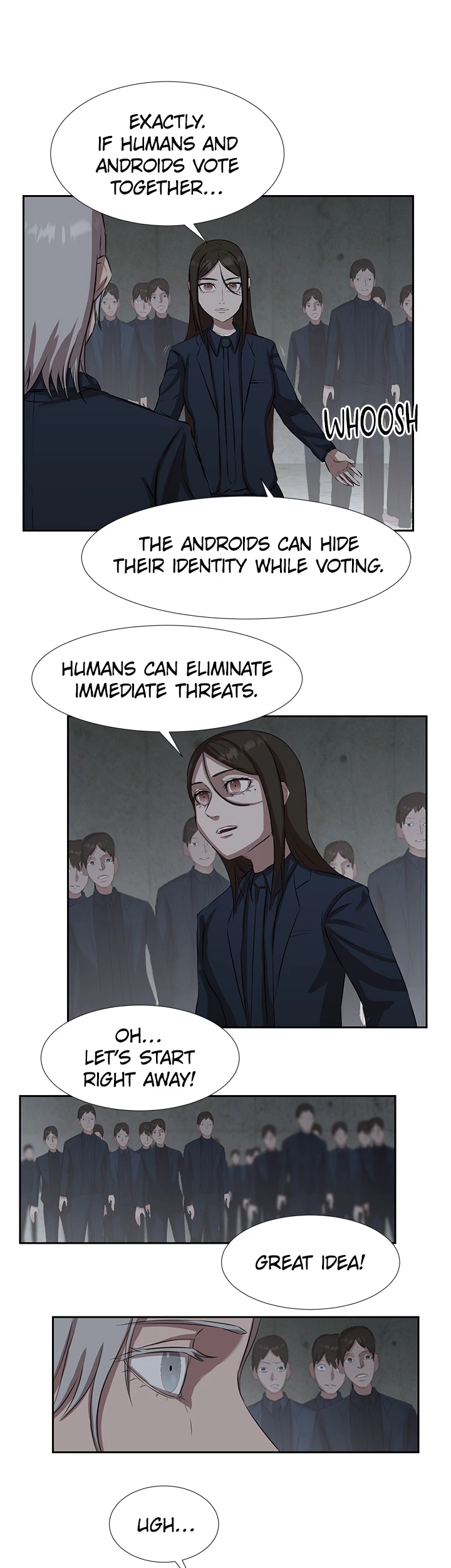 Show Yourself if You’re an Android Chapter 34 page 8 - 