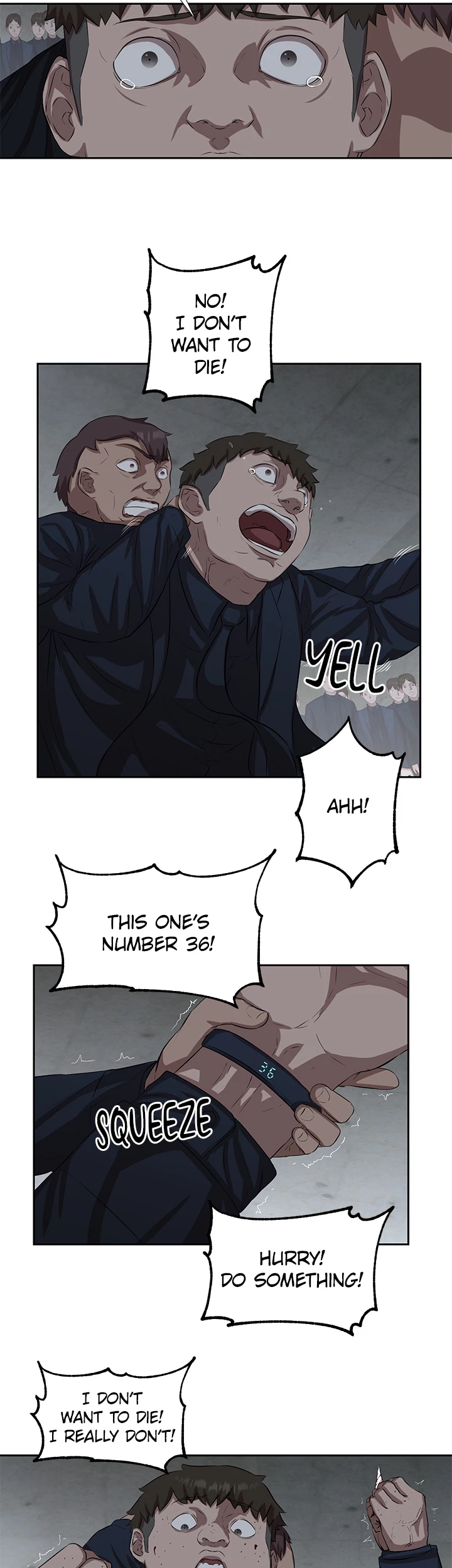 Show Yourself if You’re an Android Chapter 34 page 9 - 