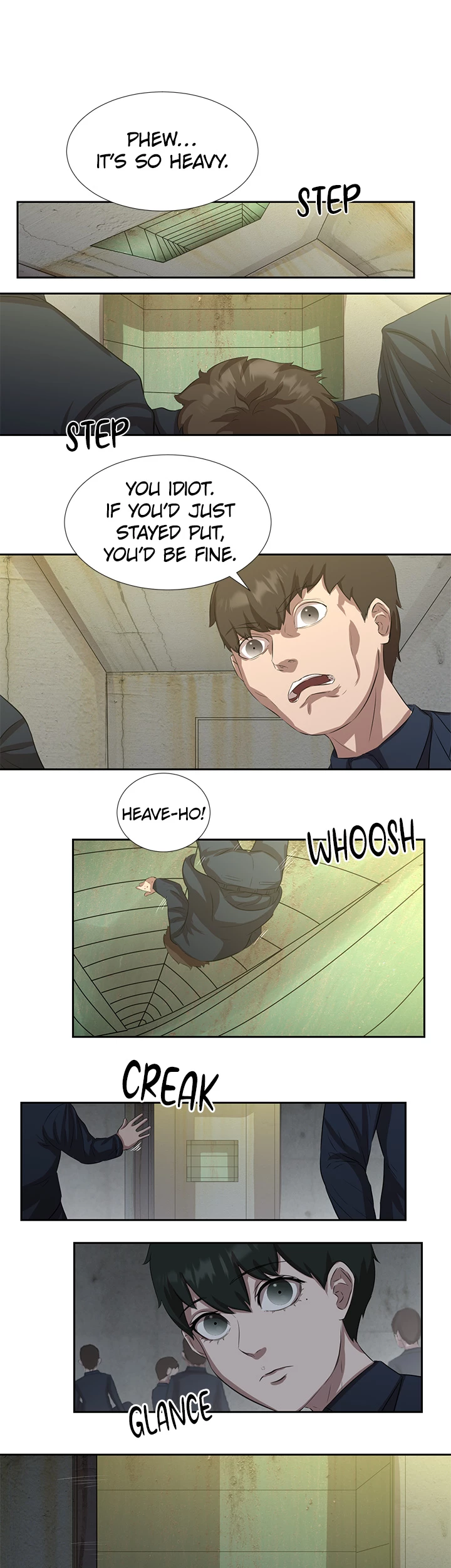 Show Yourself if You’re an Android Chapter 35 page 1 - 