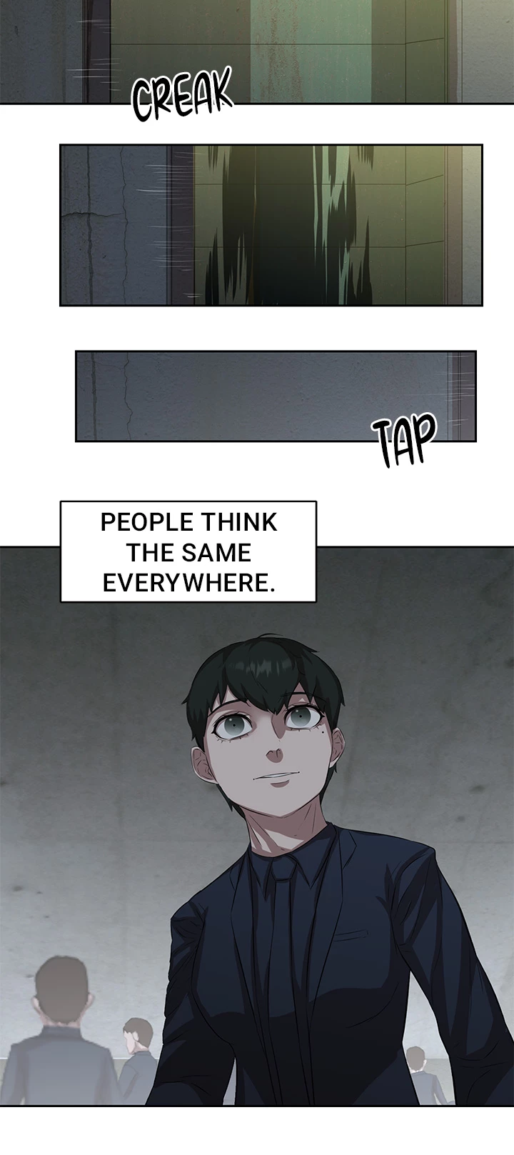 Show Yourself if You’re an Android Chapter 35 page 2 - 