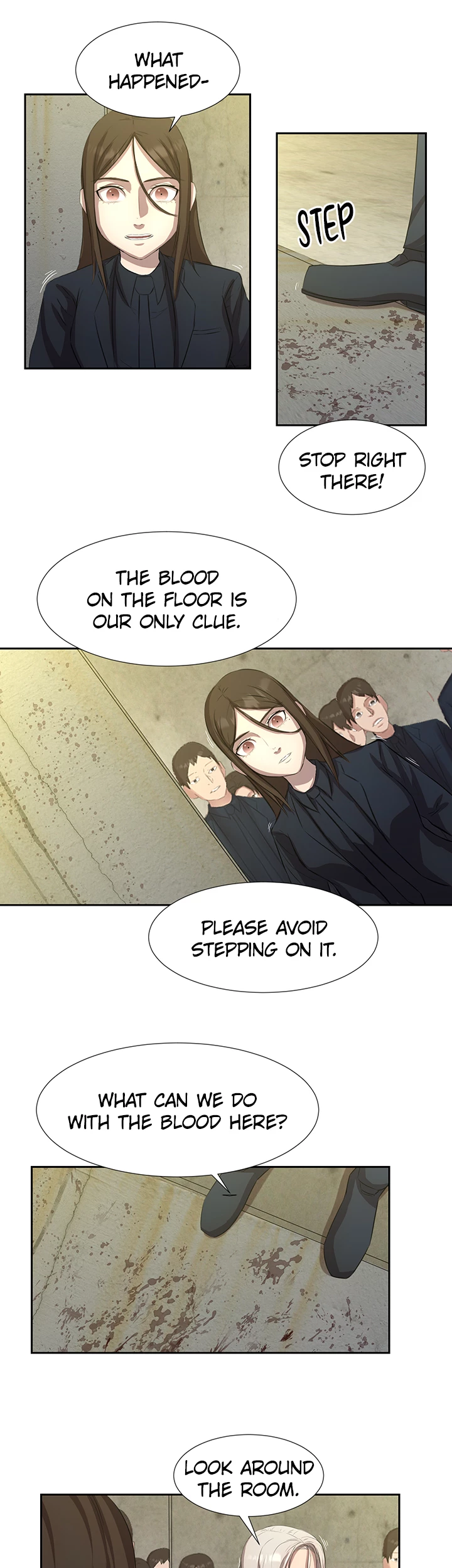 Show Yourself if You’re an Android Chapter 35 page 11 - 