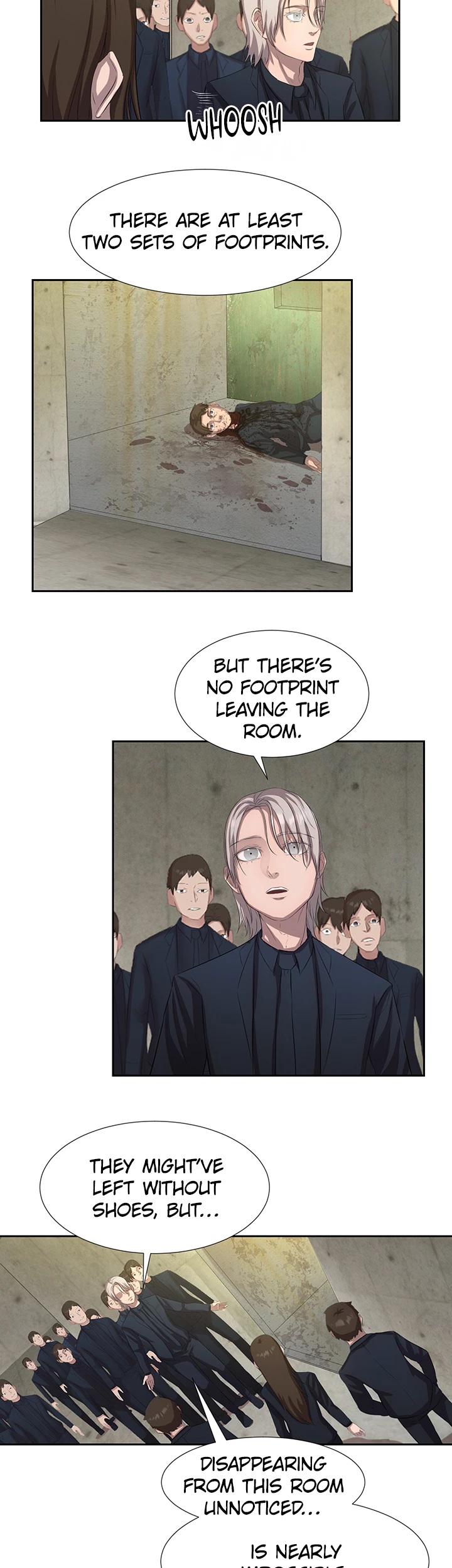 Show Yourself if You’re an Android Chapter 35 page 12 - 