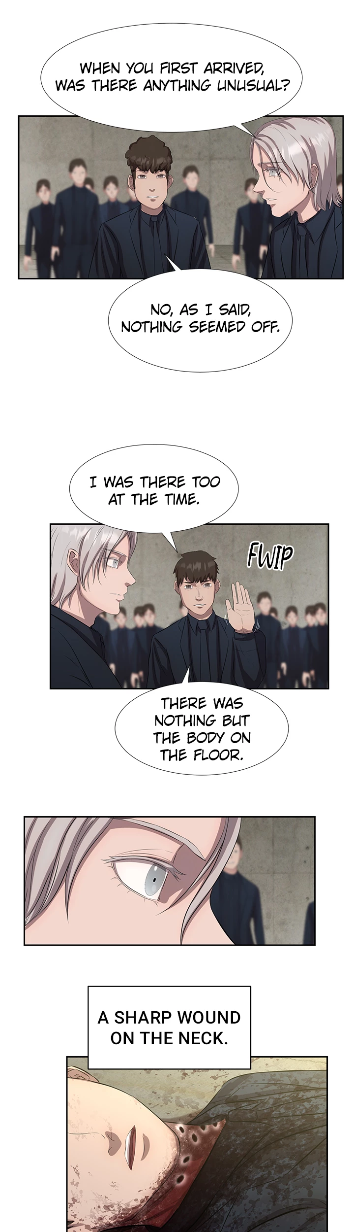 Show Yourself if You’re an Android Chapter 35 page 14 - 