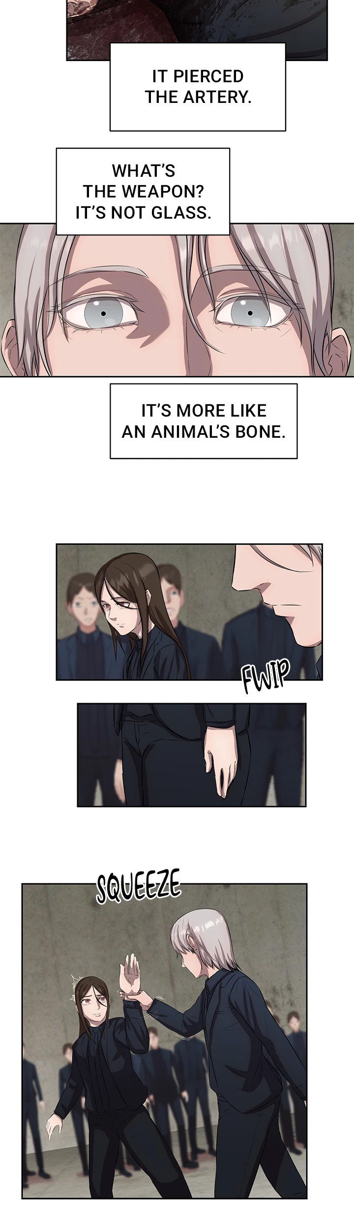 Show Yourself if You’re an Android Chapter 35 page 15 - 