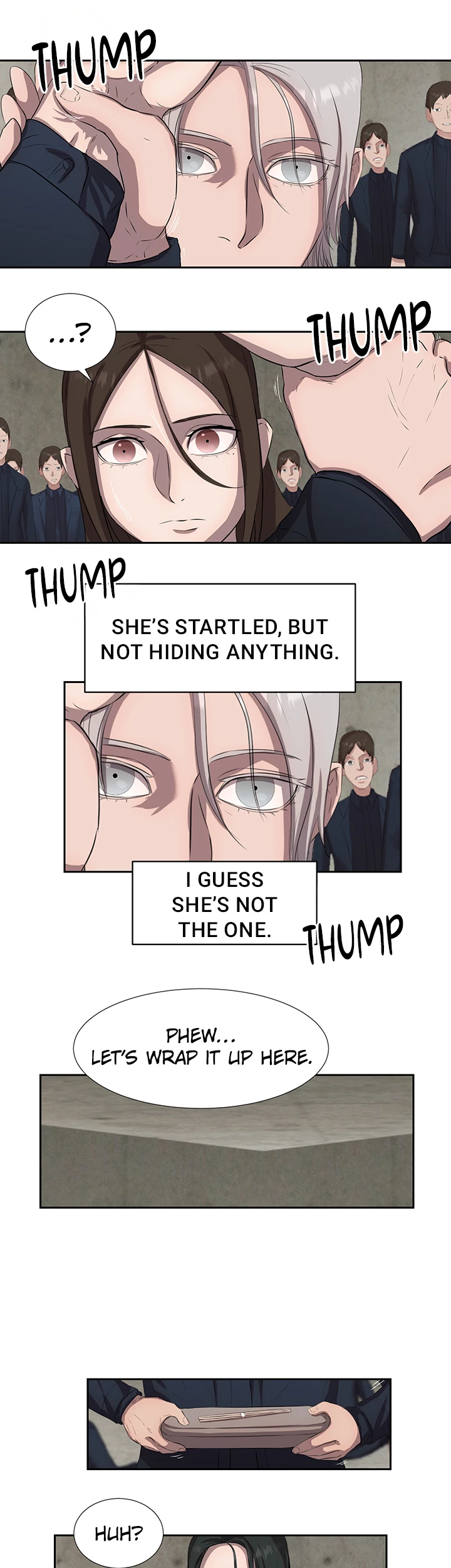 Show Yourself if You’re an Android Chapter 35 page 16 - 