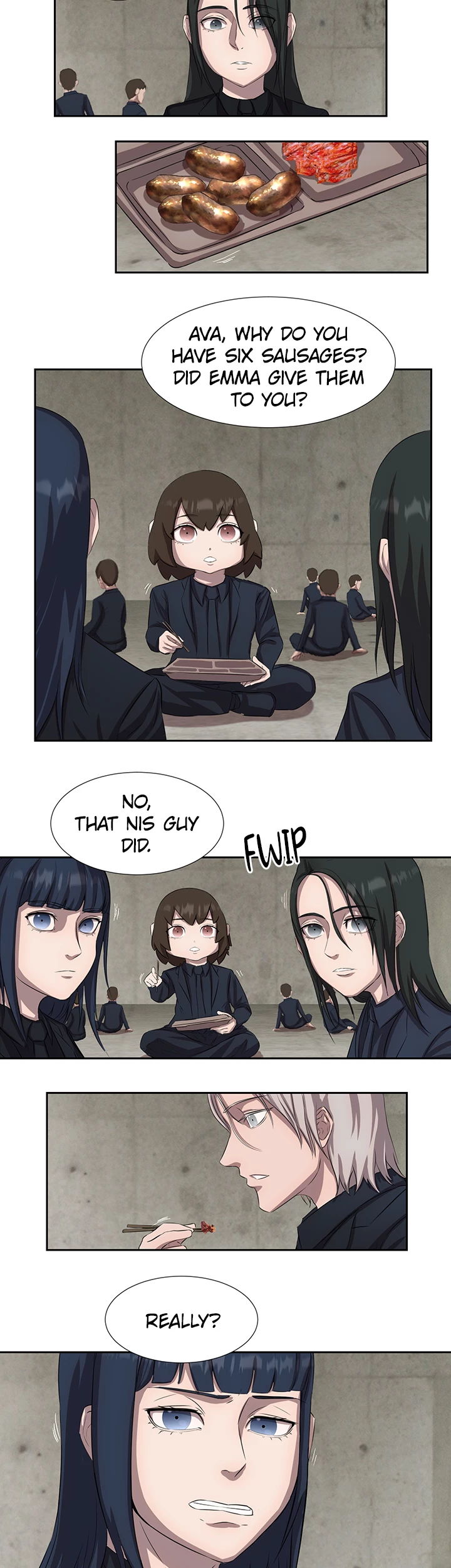 Show Yourself if You’re an Android Chapter 35 page 17 - 