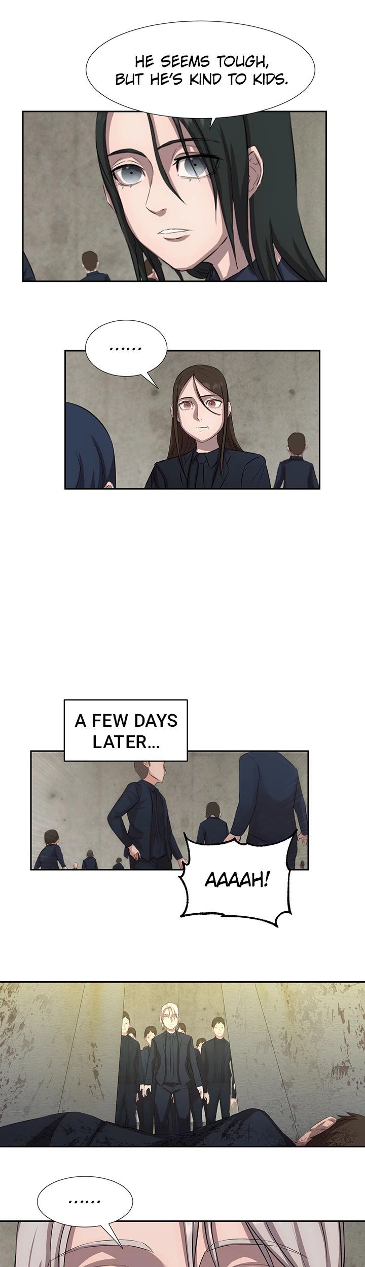 Show Yourself if You’re an Android Chapter 35 page 19 - 