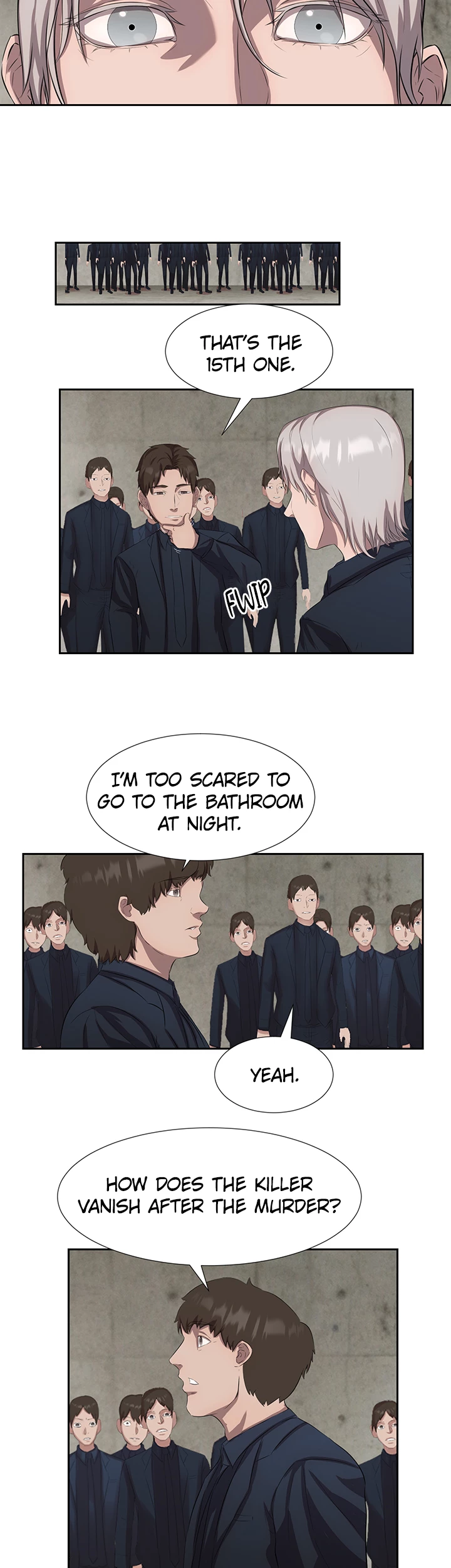 Show Yourself if You’re an Android Chapter 35 page 20 - 