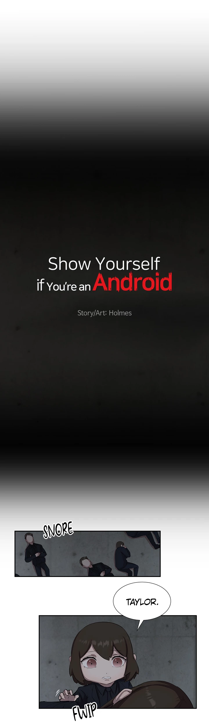 Show Yourself if You’re an Android Chapter 35 page 3 - 
