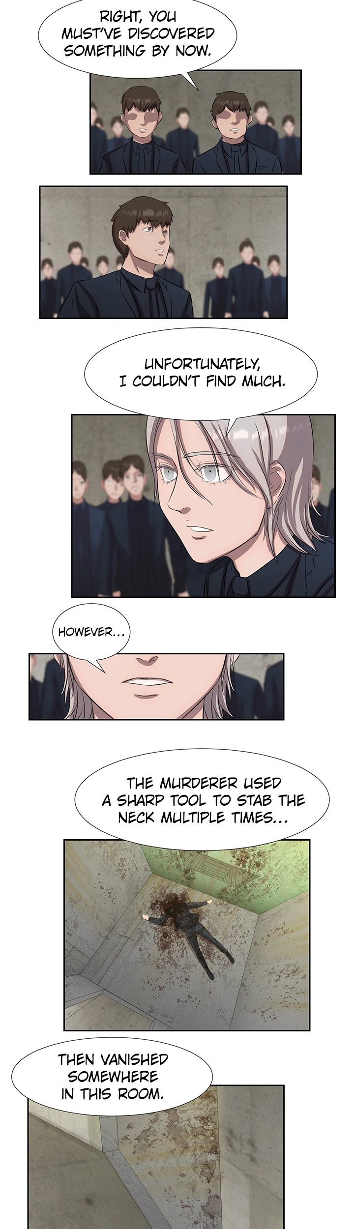 Show Yourself if You’re an Android Chapter 35 page 23 - 