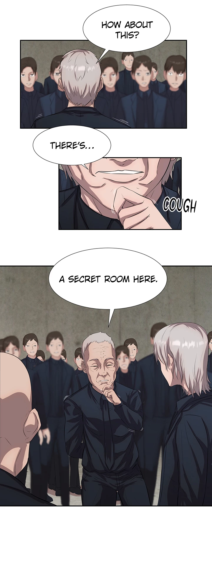 Show Yourself if You’re an Android Chapter 35 page 25 - 