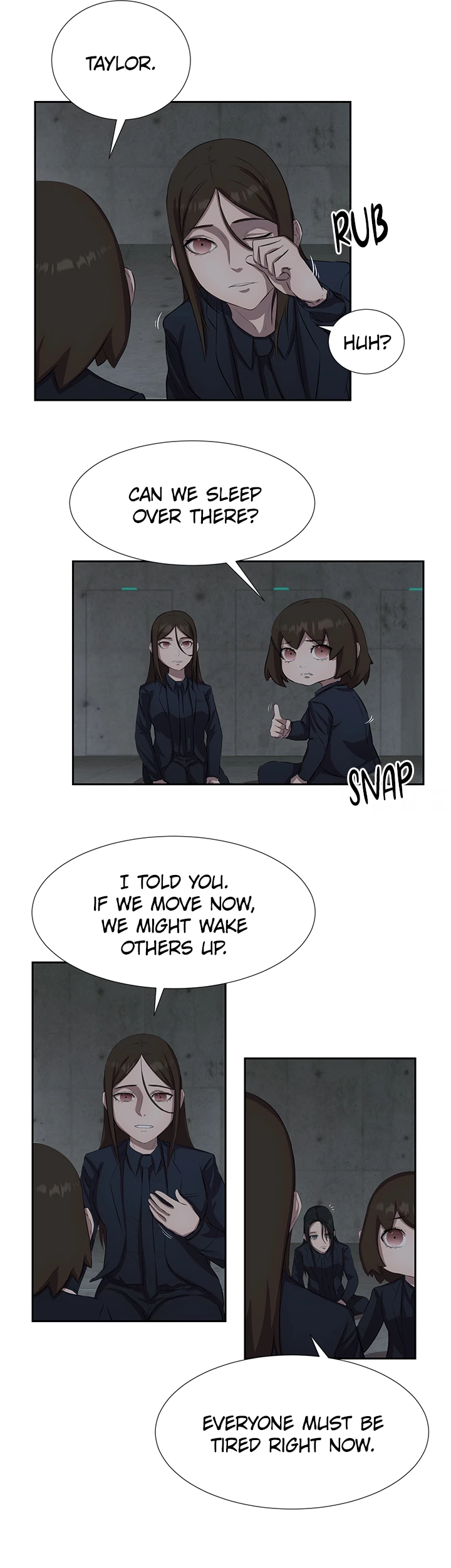 Show Yourself if You’re an Android Chapter 35 page 4 - 